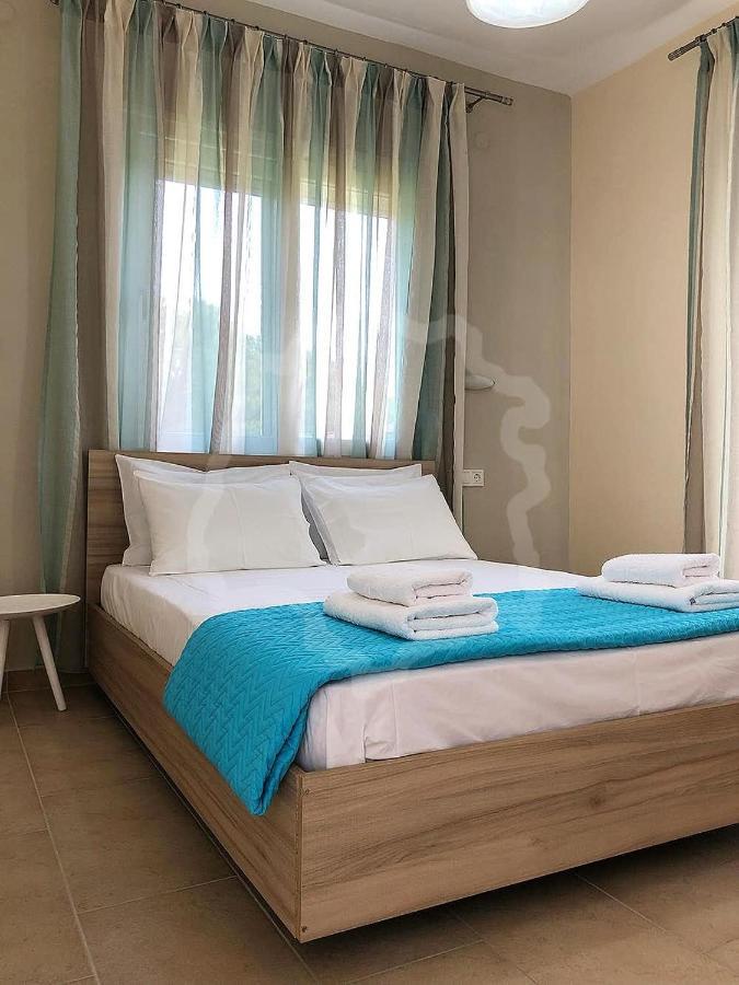 Tasos Rooms Prínos Exterior foto