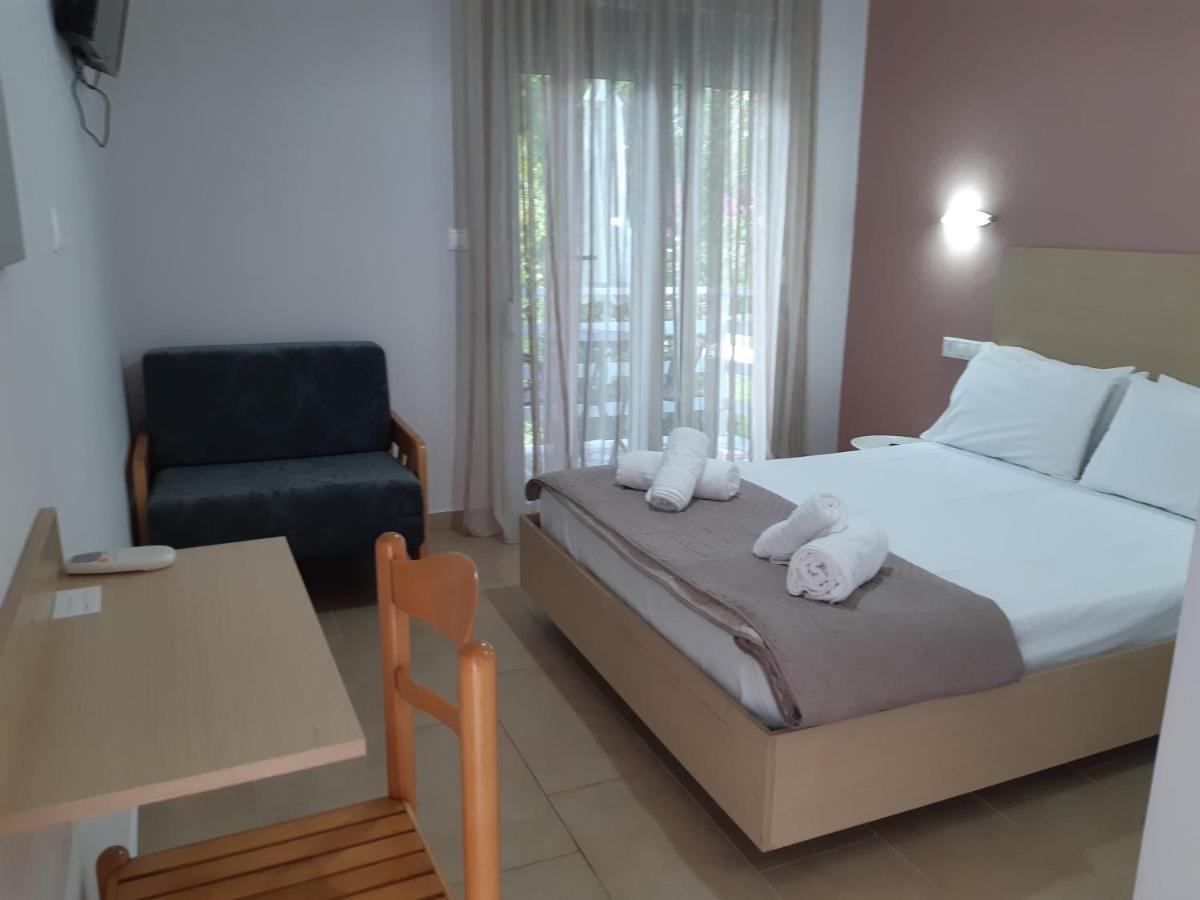 Tasos Rooms Prínos Exterior foto